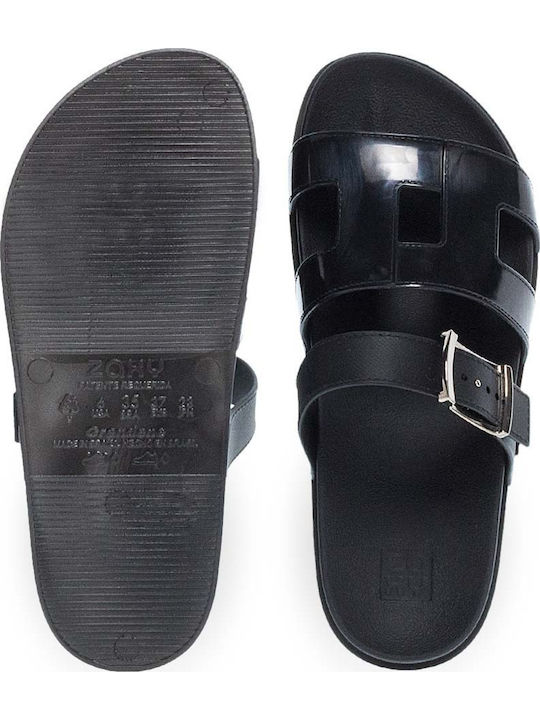 Slides σε Μαύρο Χρώμα