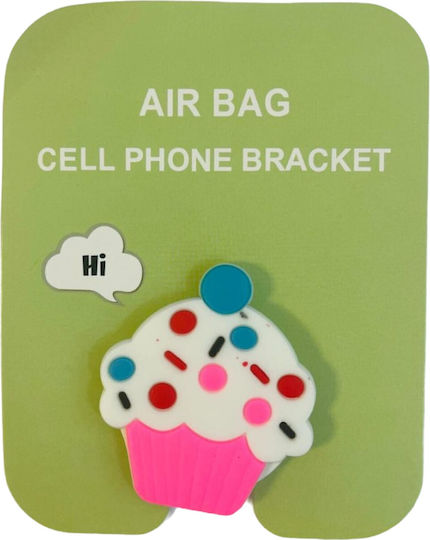 Flippy Adhesive Support Briosa Model Phone Universal Multicolor