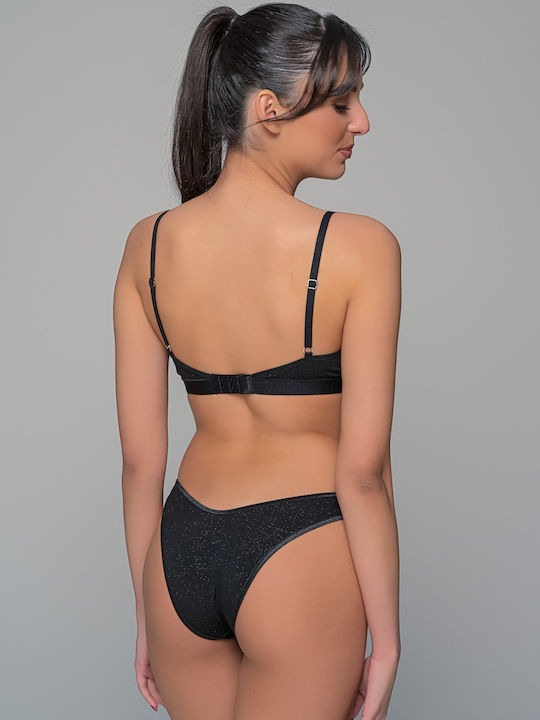 Bralette Lycra Schwarz Milenabyparis 173437