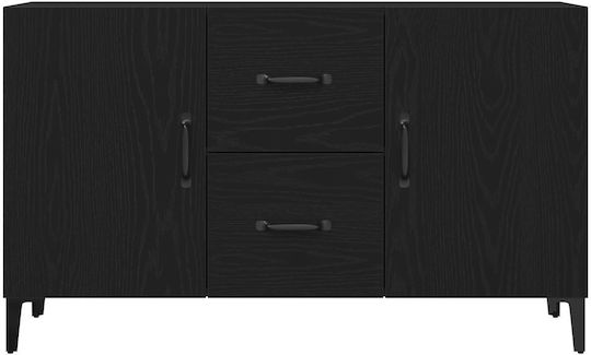 Μπουφές mit Schubladen Black Oak 100x36x60cm