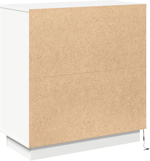 Bufet din Lemn Alb 71x34.5x75cm