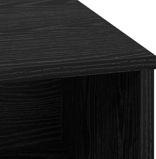 Sideboard Wooden Black Walnut 71x34.5x75cm