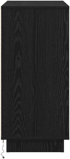 Sideboard Wooden Black Walnut 71x34.5x75cm