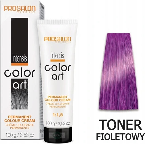 Chantal Color Art Лилав Тонер За Коса 100ml