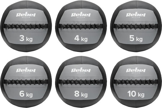 Ball Medizin 35cm , 3kg in Schwarz Farbe