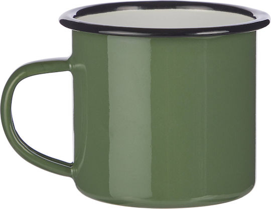 Butlers Κούπα Εμαγιέ Πράσινη 380ml Butlers Κούπα Εμαγιέ Πράσινη 380ml
