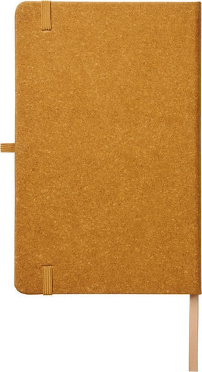 Pf Concept Notebook with Elastic and Pen Holder Brown