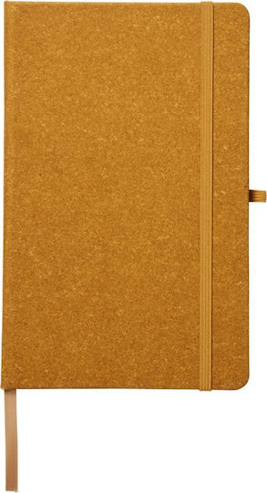 Pf Concept Notebook with Elastic and Pen Holder Brown