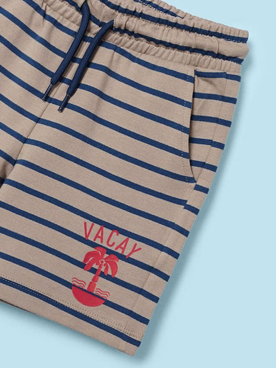 Kids' Set with Shorts Summer 2pcs striped