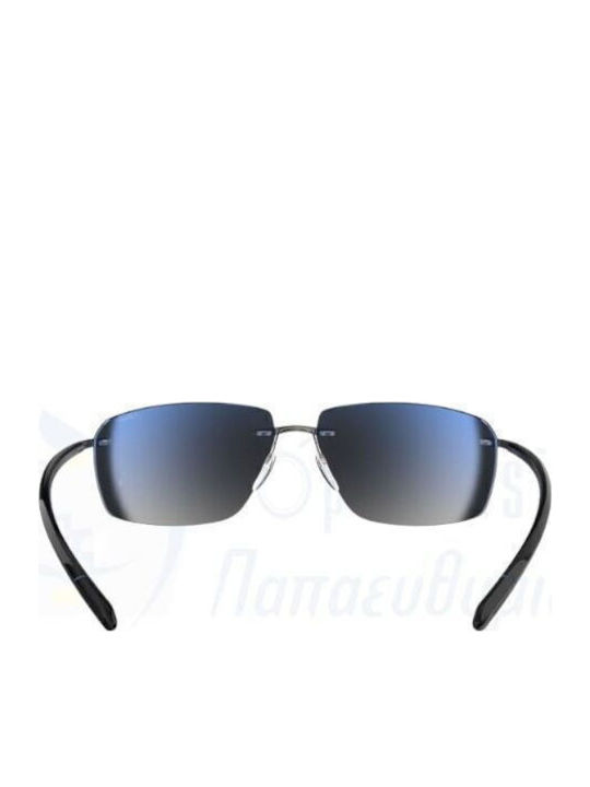Silhouette Women's Sunglasses with Black Frame