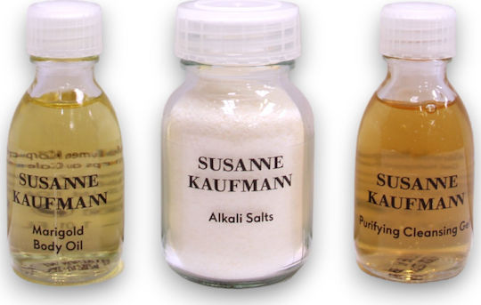 Susanne Kaufmann Skin Care Set for Moisturizing & Facial Cleaning