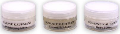 Susanne Kaufmann Skin Care Set for Moisturizing & Facial Cleaning
