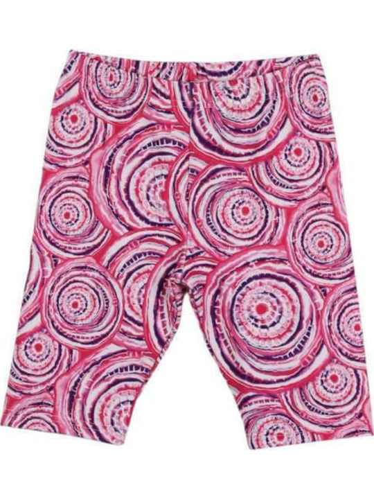 Kids' Set with Leggings Summer 2pcs Fuchsia