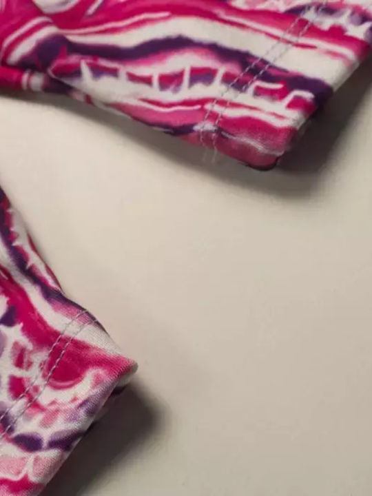 Kids' Set with Leggings Summer 2pcs Fuchsia