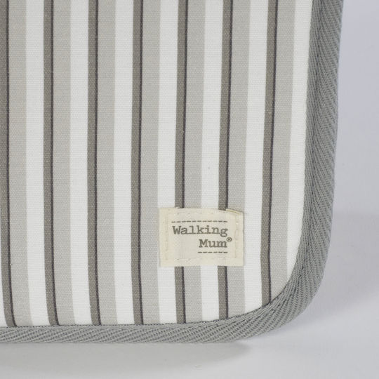 Walking Mum Baby Gift Set Baby Health Book Cover Botton Stripes