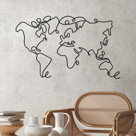 Wallity από Μέταλλο 120x1.5x70cm Wallity από Μέταλλο 120x1.5x70cm