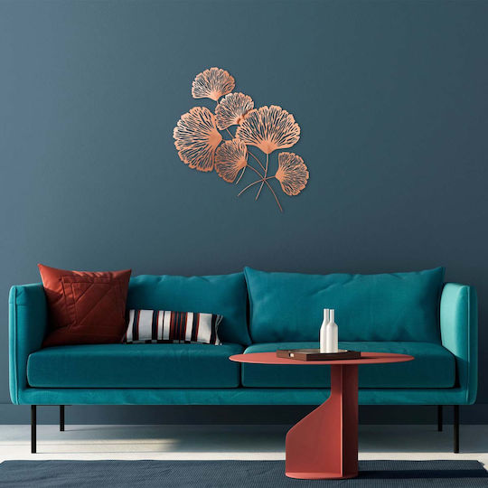 Декор за стена Tween 930dyu1171 58x75см Бронзов Wallity Метал