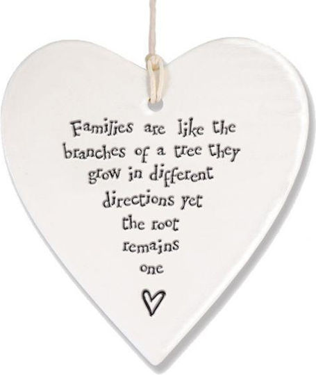 Synchronia Hanging Wall Decor Families Made of Ceramic Material