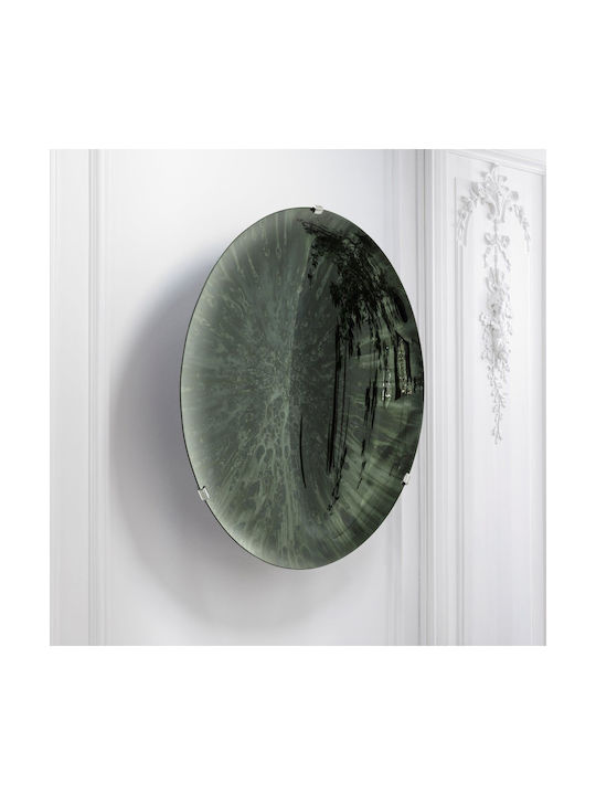 Casa Vogue Green Wall Decor Made of Glass 104x104cm