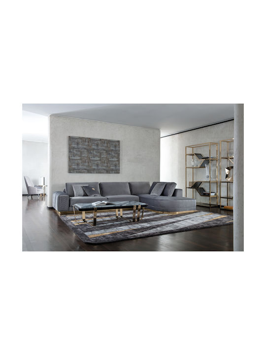 Casa Vogue Handmade Wall Decor Grey Made of Metal 120x4x140cm