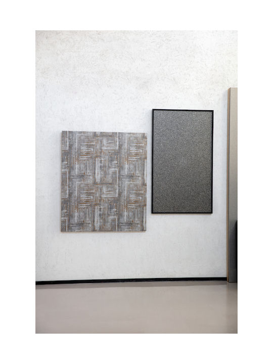 Casa Vogue Handmade Wall Decor Grey Made of Metal 120x4x140cm