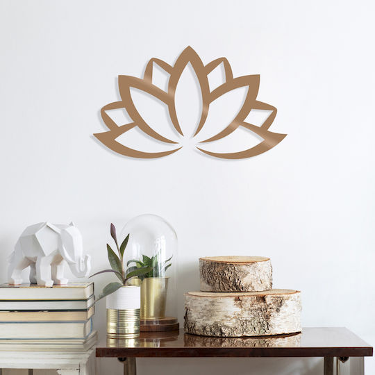 Wallity Τοίχου Lotus 60x35cm