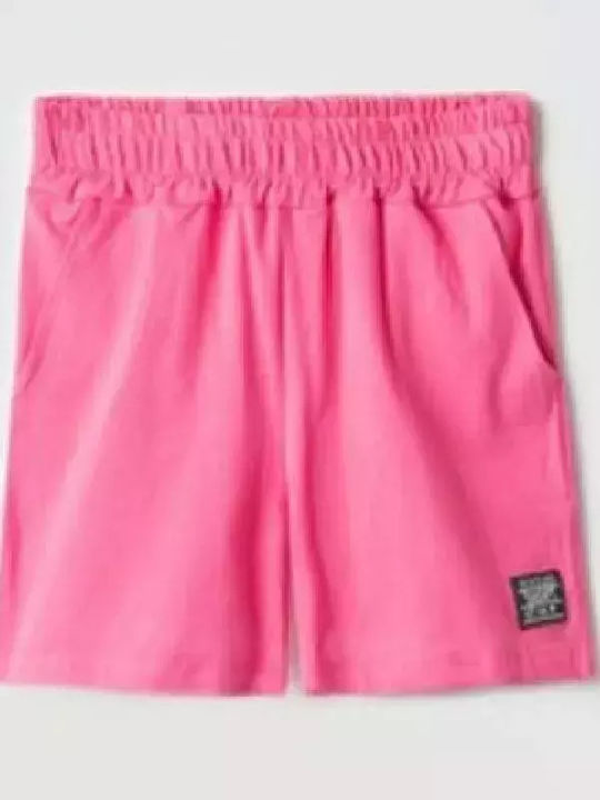 Kids' Set with Shorts Summer 2pcs Fuchsia