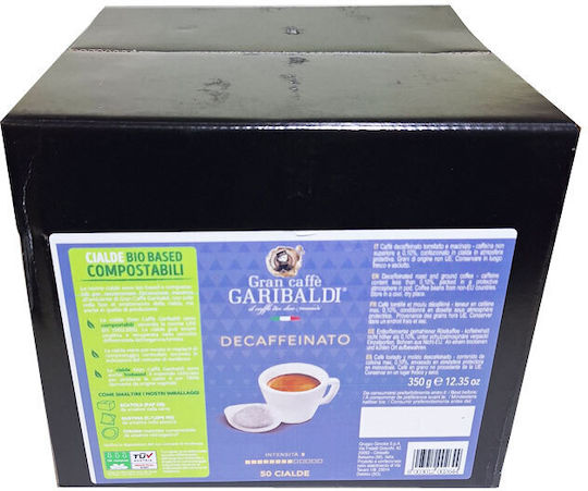 Espresso Ese Garibaldi Decaffeinato Kapseln 50 Stück