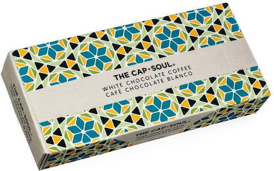 The Cap Soul Capsule Espresso Capsoul Ciocolată albă Compatibile cu Mașina Nespresso 10capace