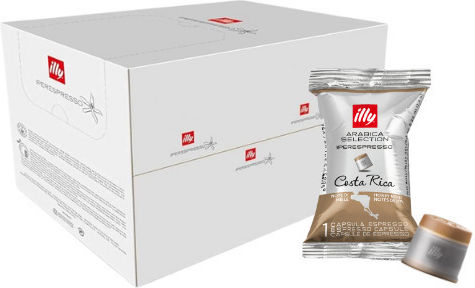 Illy Κάψουλες Espresso Iperespresso Costa Rica Συμβατές με Μηχανή Iperespresso 100caps