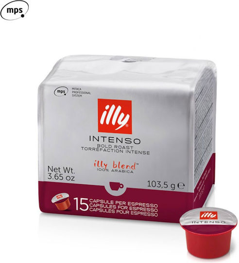 Illy Mitaca Mps Intenso 15 Κάψουλες