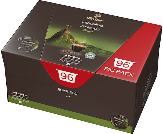 Tchibo Κάψουλες Espresso Συμβατές με Μηχανή Cafissimo 96caps