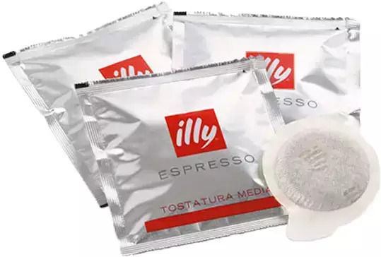 Illy Capsule Espresso Classico Compatibile cu Mașina E.S.E. Pod 200capace