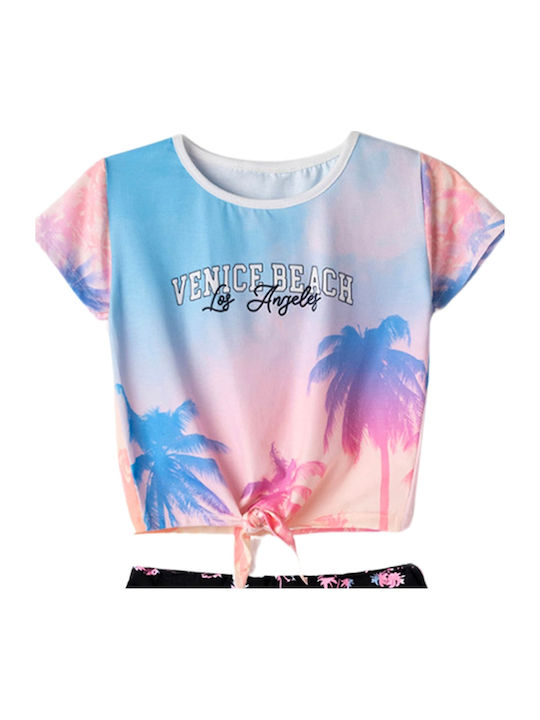 Kids' Set with Shorts Summer 2pcs Multicolour