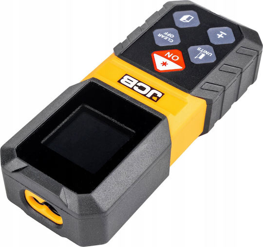 JCB Μέτρο Laser με Εύρος Μέτρησης 0.05m-30m