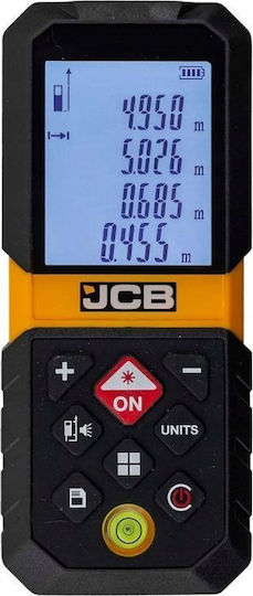 JCB Μέτρο Laser 56917 με Εύρος Μέτρησης 0.05m-65m