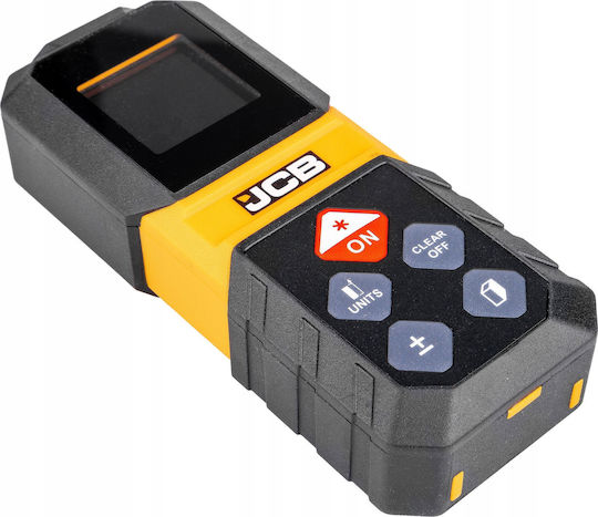 JCB Μέτρο Laser με Εύρος Μέτρησης 0.05m-30m