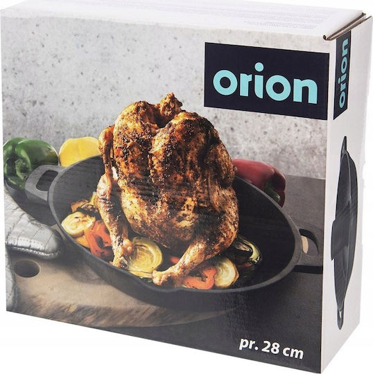 Orion Τηγάνι από Μαντέμι 28cm
