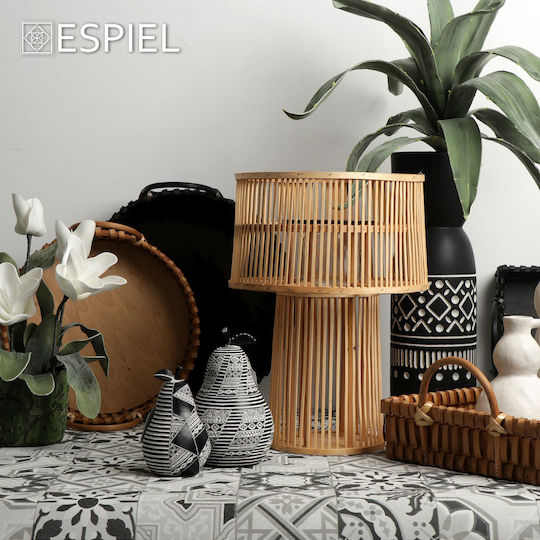 Espiel Ξύλινος Δίσκος Σερβιρίσματος 43x33x9cm 2τμχ