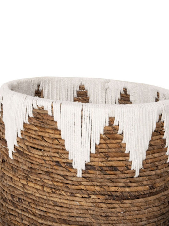 HomeMarkt Комплект декоративни кошници с дръжки Brown 33x33бр 3бр