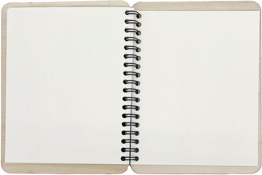Handmade Notebook with Tassel Bookmark