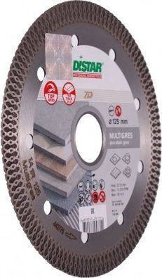 Distar Δίσκος Κοπής Δομικών Υλικών 125mm