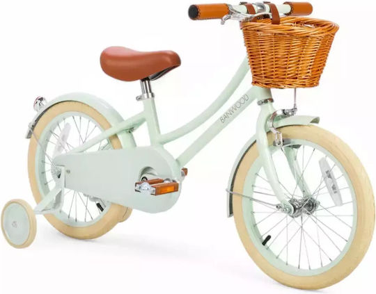 Banwood 16" Kinder Fahrrad Stadt Grün