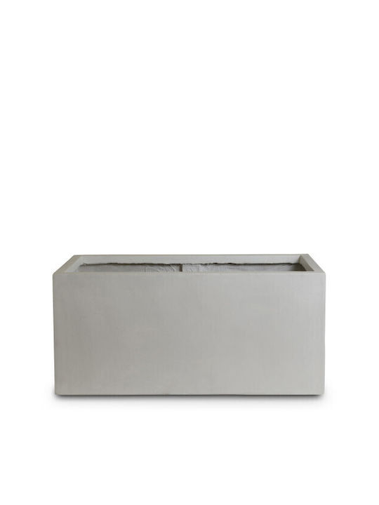 Gardin Кутия за саксии Керамика Grey Light 99x46x46см.