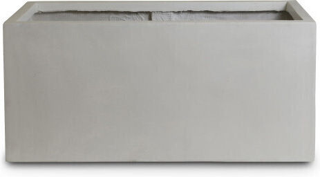 Gardin Blumenkasten Keramik Grey Light 79x37.5x37.5cm.