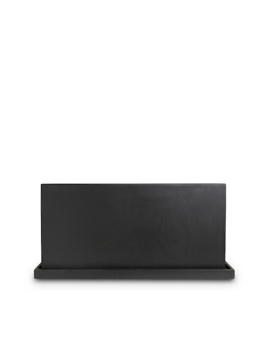 Gardin Planter Box Ceramică Negru 99x46x46cm.