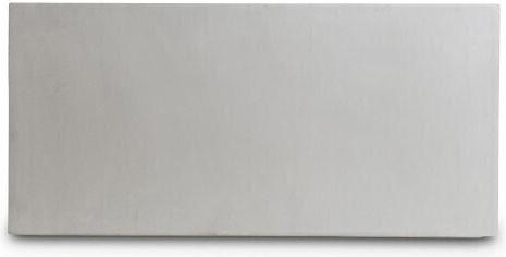 Gardin Planter Box Ceramic Grey Light 99x46x46cm.