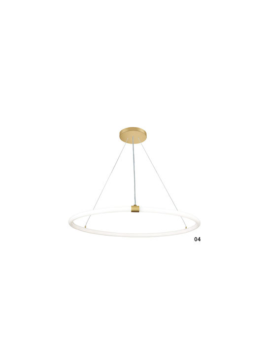 Luma Hängelampe Gold 60cm.