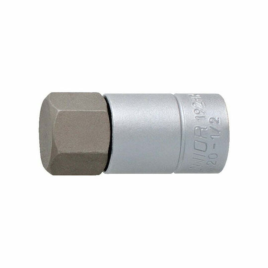 Unior Καρυδάκι με Μύτη Allen και Καρέ Υποδοχής 1/2'' Μέγεθος H17x60mm
