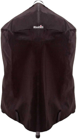 Char-Broil Kettleman Grill Cover Black Compatible with the Kettleman from Polyester 93cmx82cmx80cmcm
